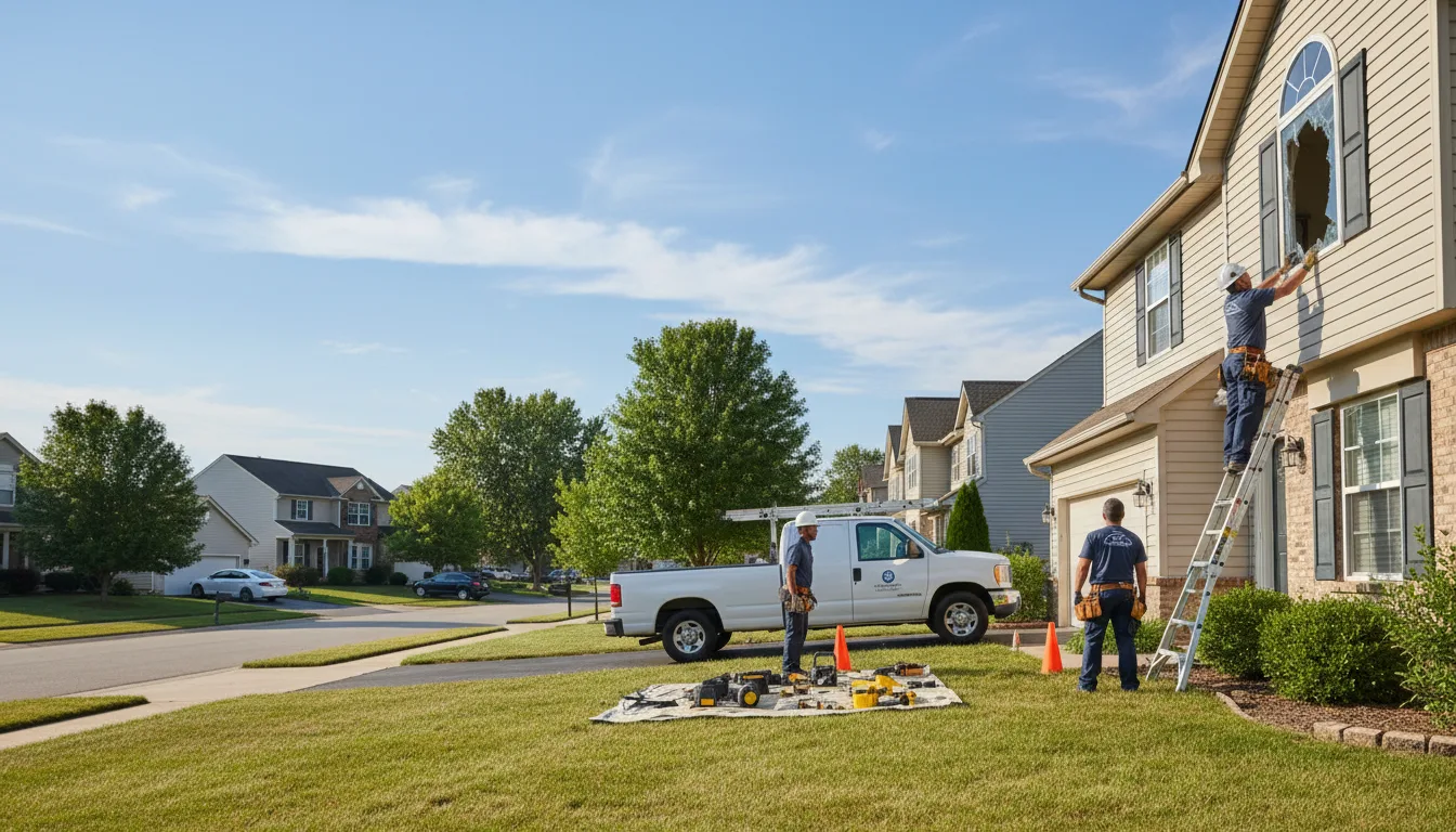 Expert window installer providing residential service in Lamar, MS